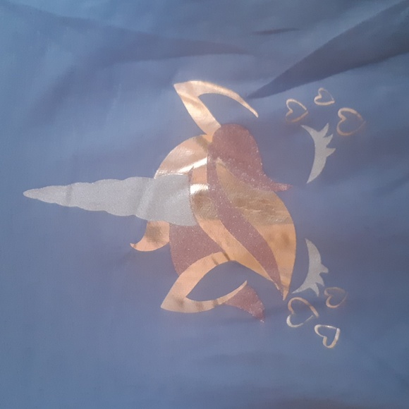 Extremely Me Faded Denim Girls Pant Set - Picture 5 of 8